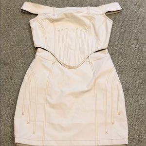 Missguided corset top and skirt size 6